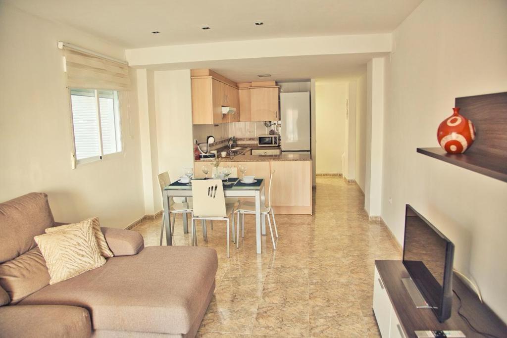 Apartamento Playa Xilxes チルチェス エクステリア 写真